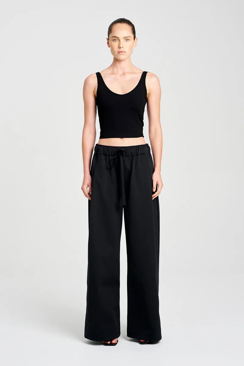 TOTE PANT - Black