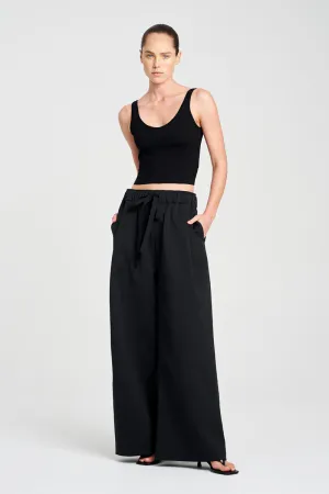 TOTE PANT - Black