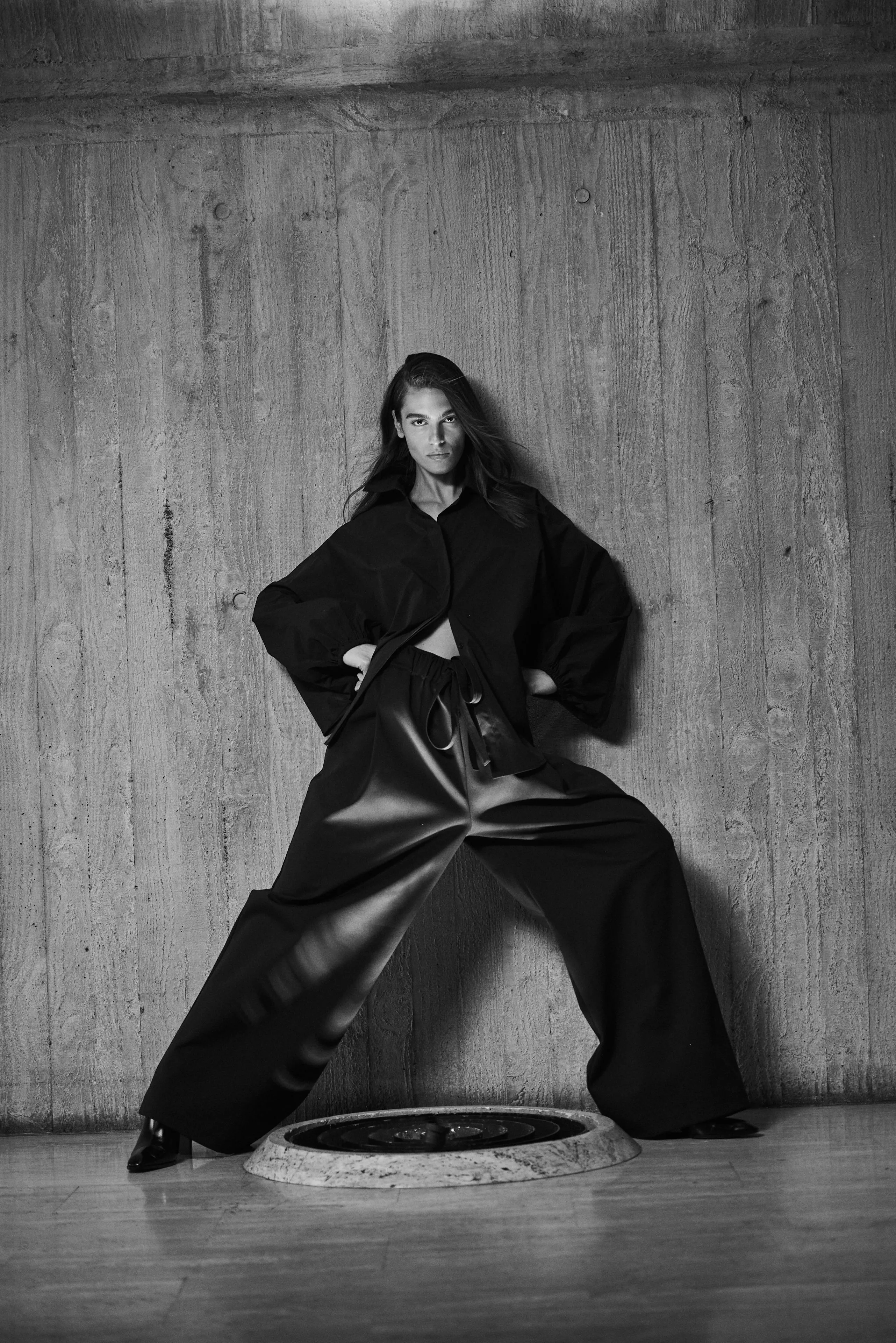 TOTE PANT - Black