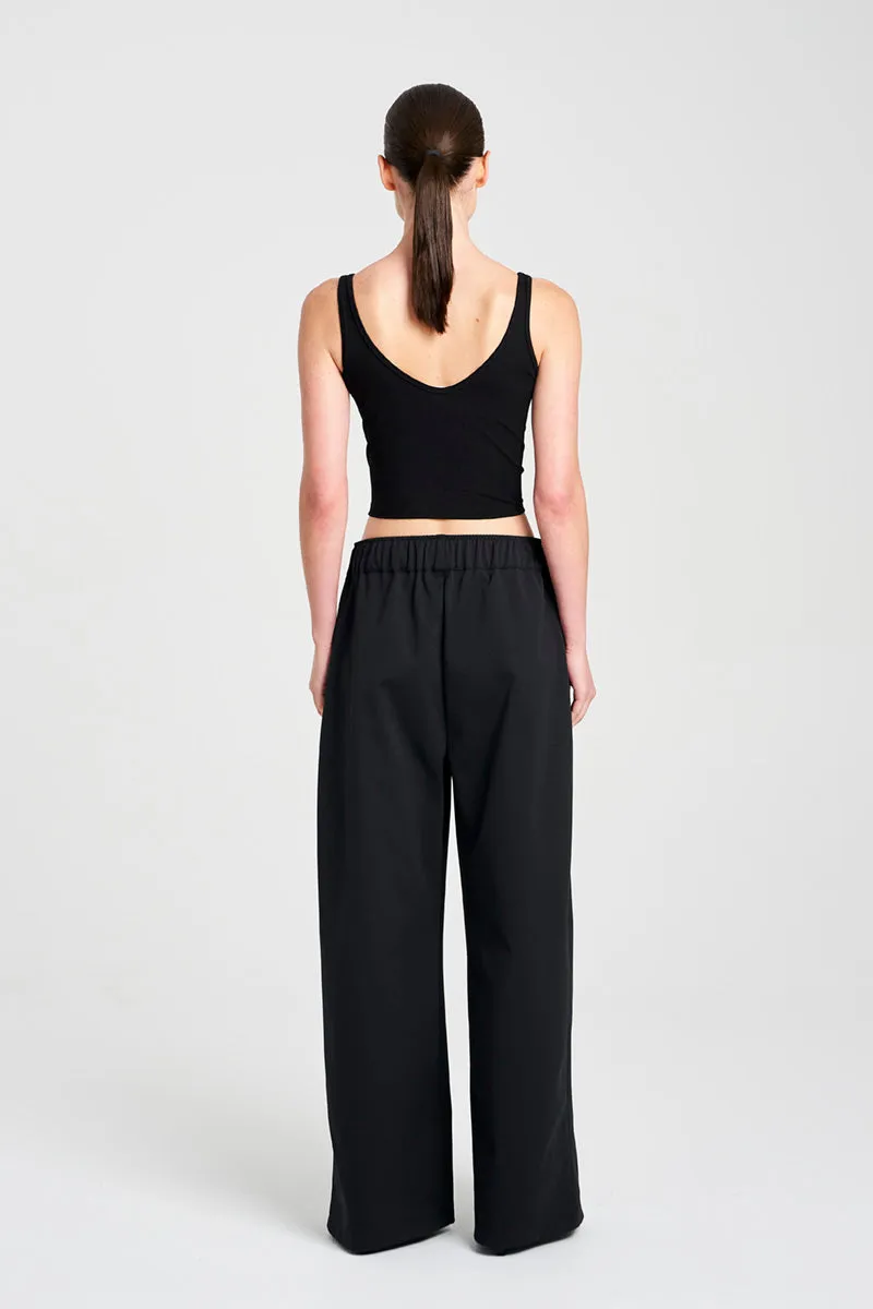 TOTE PANT - Black