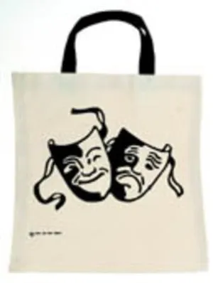 TOTEBAG COMEDY TRAGEDY (O/P)