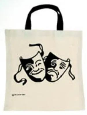TOTEBAG COMEDY TRAGEDY (O/P)