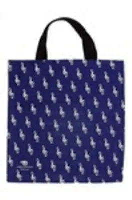 TOTEBAG G CLEF BLUE (O/P)