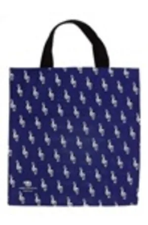 TOTEBAG G CLEF BLUE (O/P)