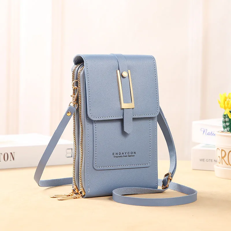 Touch-Screen  Crossbody Mobile Phone Purse/Handbag