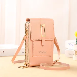 Touch-Screen  Crossbody Mobile Phone Purse/Handbag