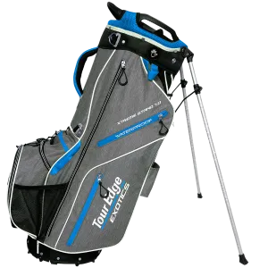Tour Edge Exotics Xtreme 7.0 Womens Golf Stand Bag Blue