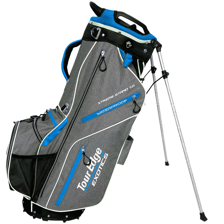 Tour Edge Exotics Xtreme 7.0 Womens Golf Stand Bag Blue