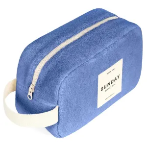 TOWELLING ACCESSORIES POUCH - PACIFIC