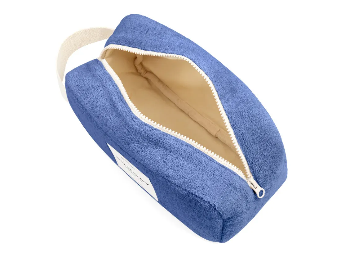 TOWELLING ACCESSORIES POUCH - PACIFIC