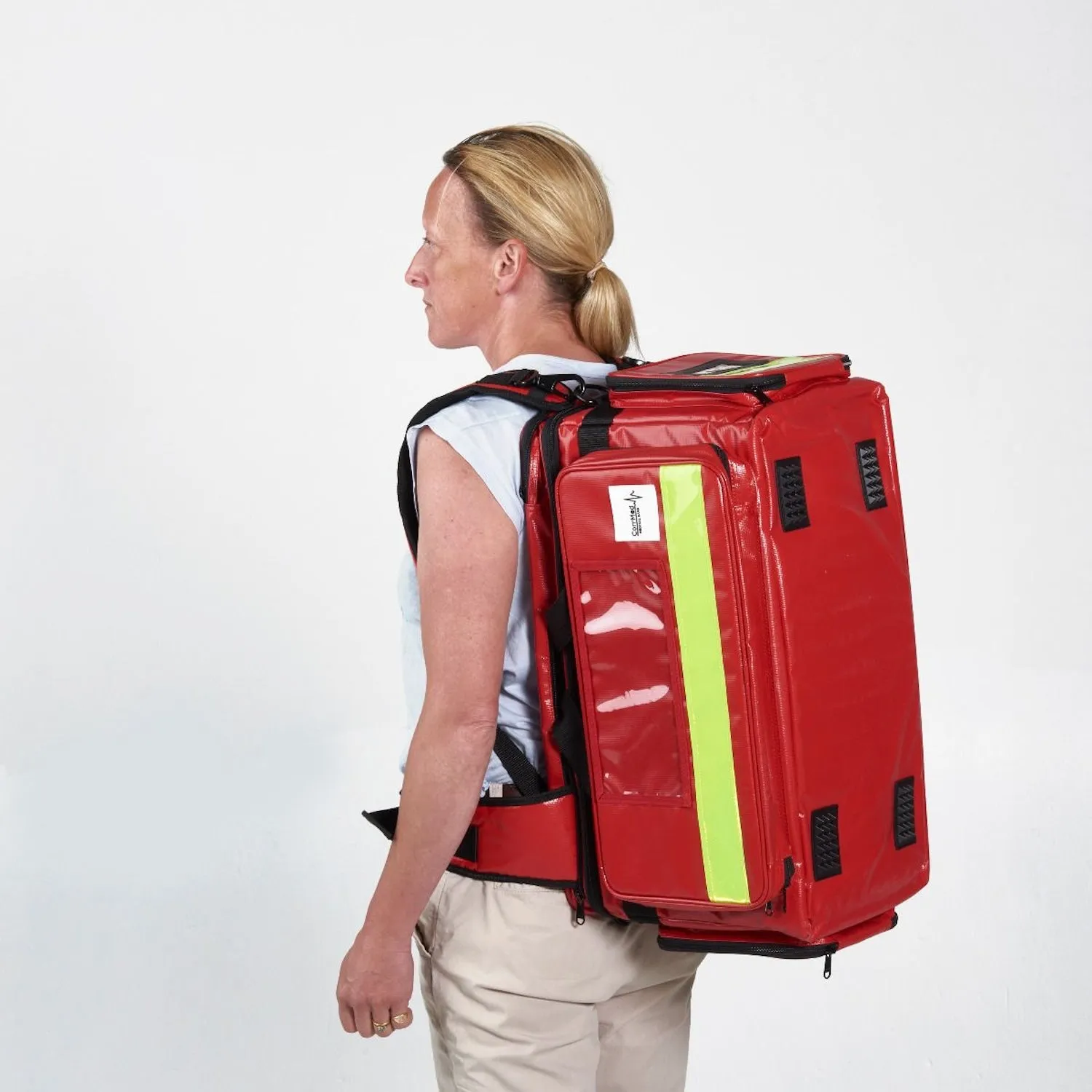 Trauma Bag | Red