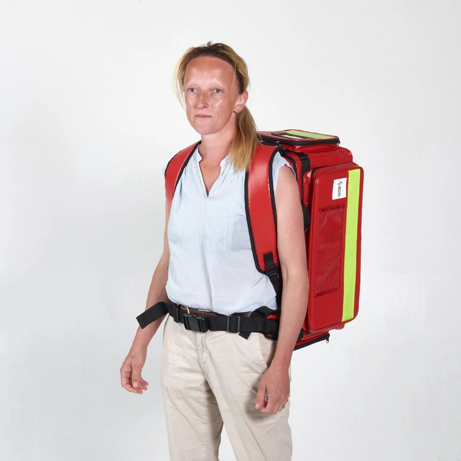 Trauma Bag | Red