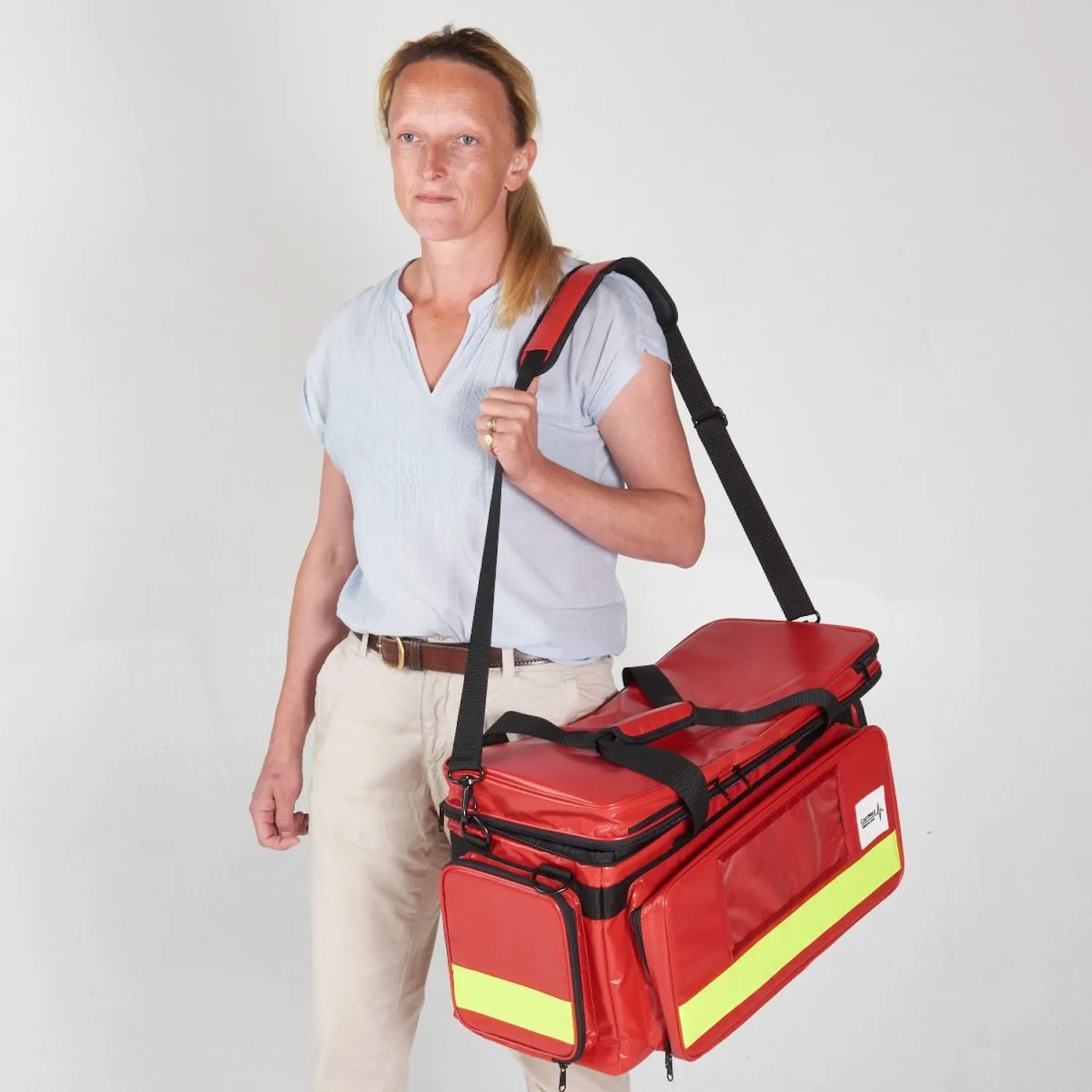 Trauma Bag | Red