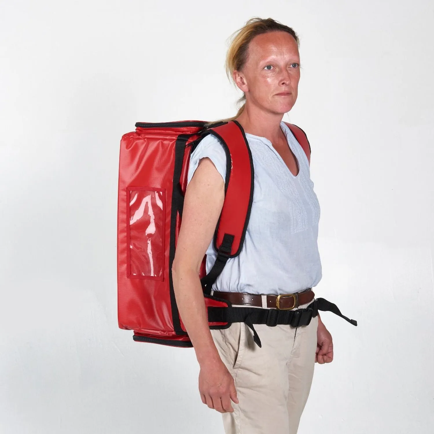 Trauma Bag | Red