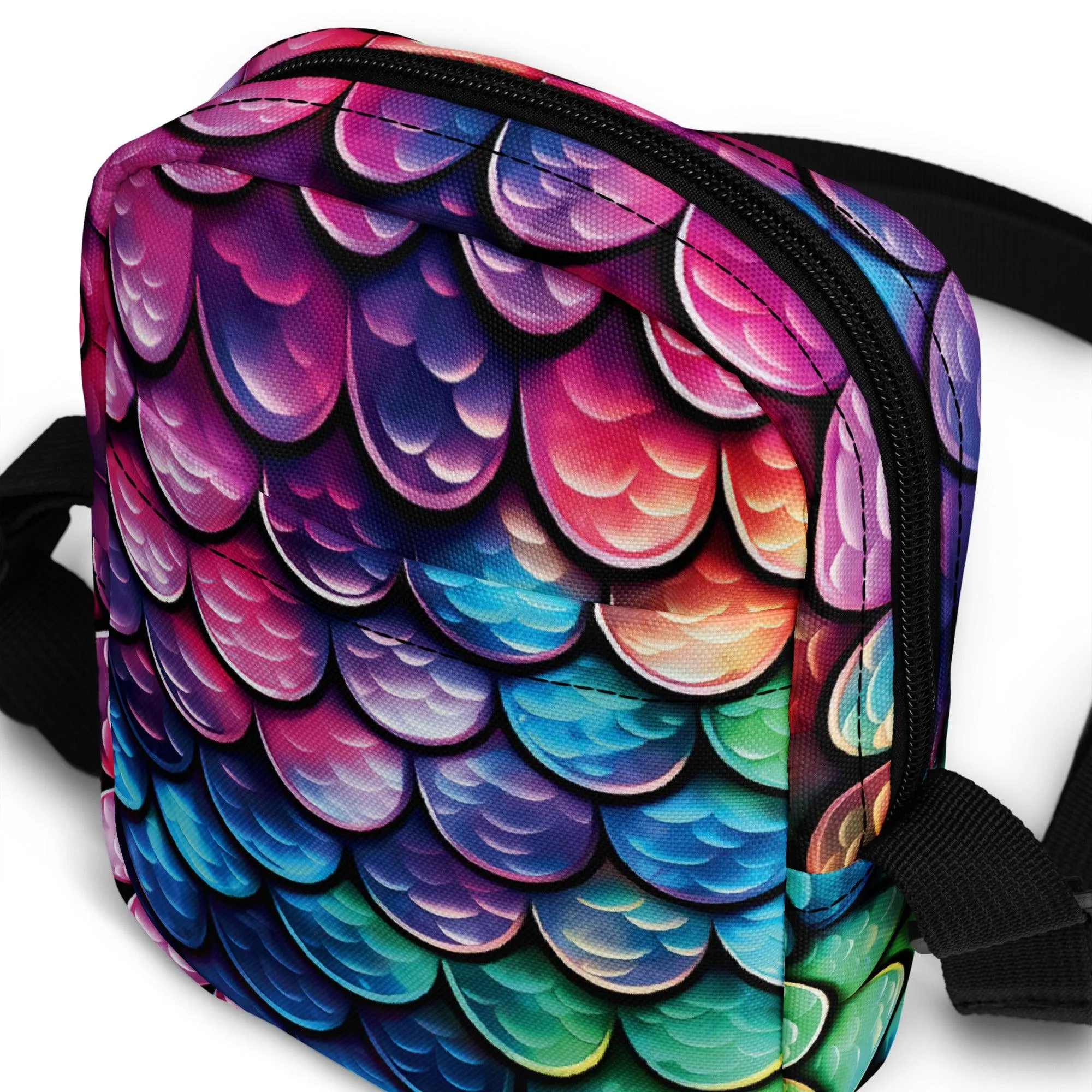 Trendy Utility Crossbody Bag for Festivals & Raves