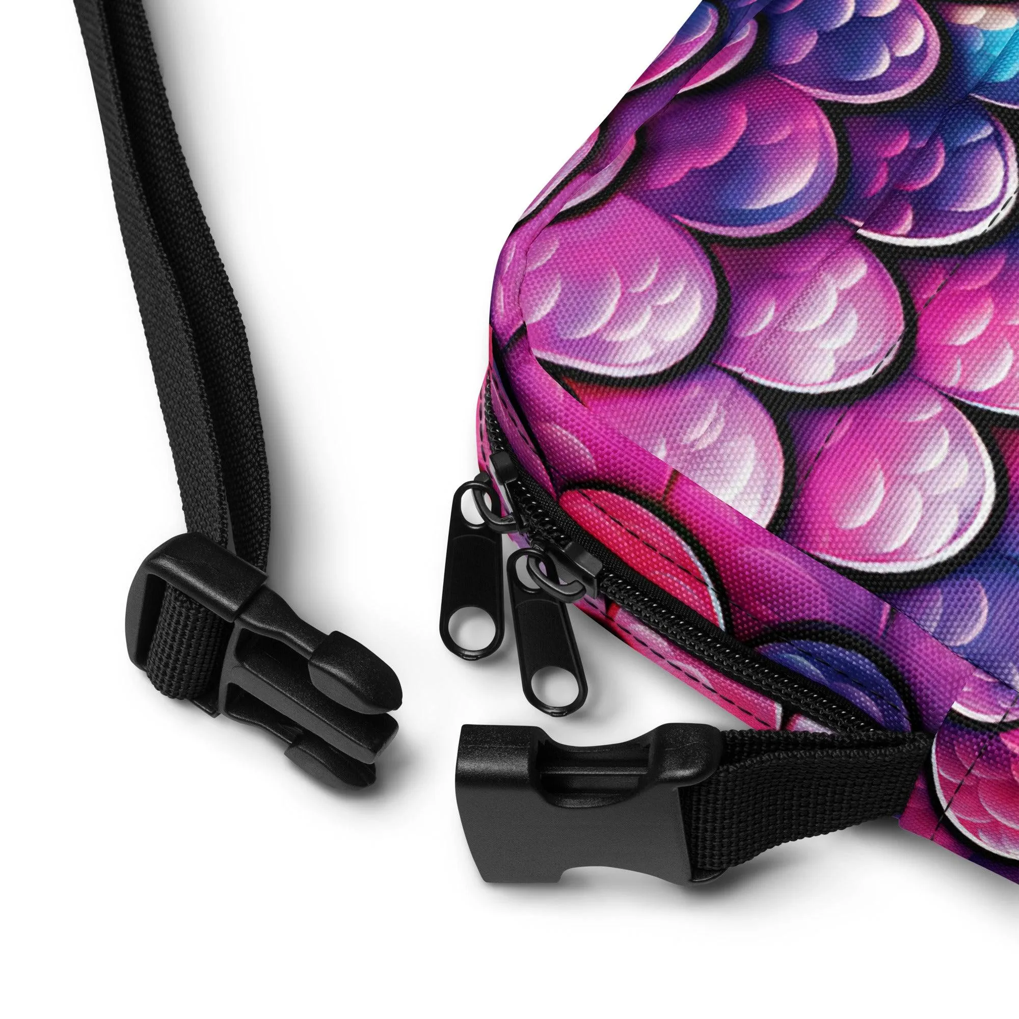 Trendy Utility Crossbody Bag for Festivals & Raves