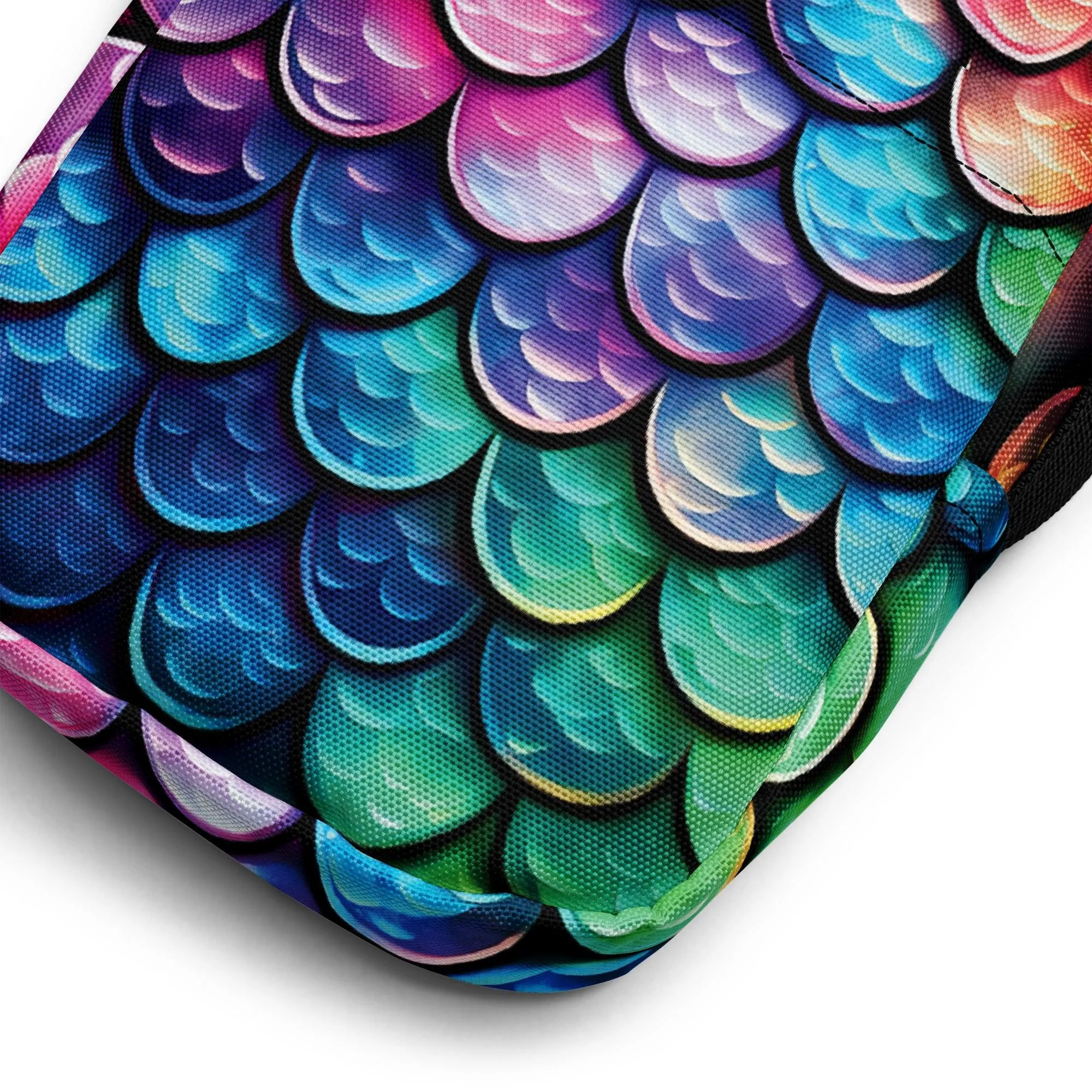 Trendy Utility Crossbody Bag for Festivals & Raves