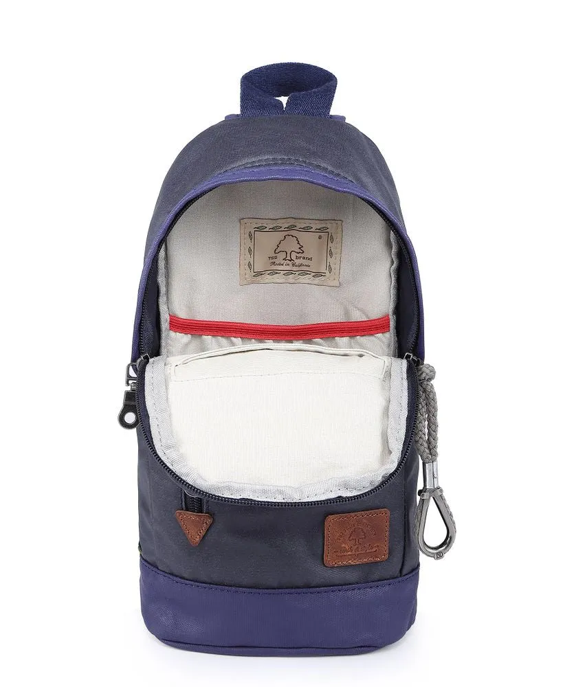 Urban Light Coated Canvas Sling Bag
