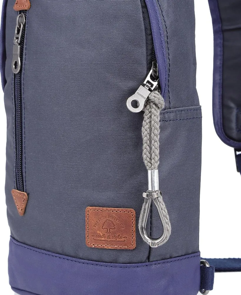 Urban Light Coated Canvas Sling Bag
