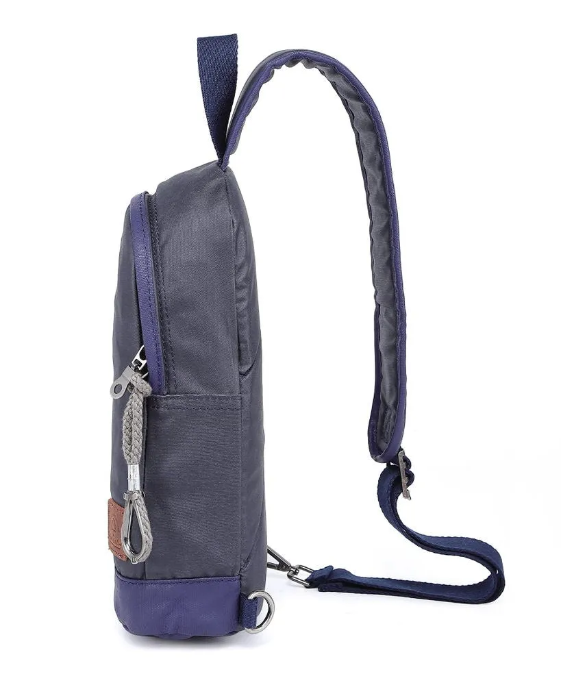 Urban Light Coated Canvas Sling Bag