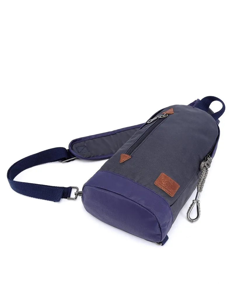 Urban Light Coated Canvas Sling Bag