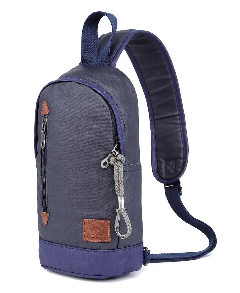 Urban Light Coated Canvas Sling Bag