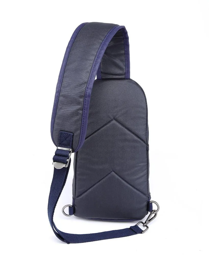 Urban Light Coated Canvas Sling Bag