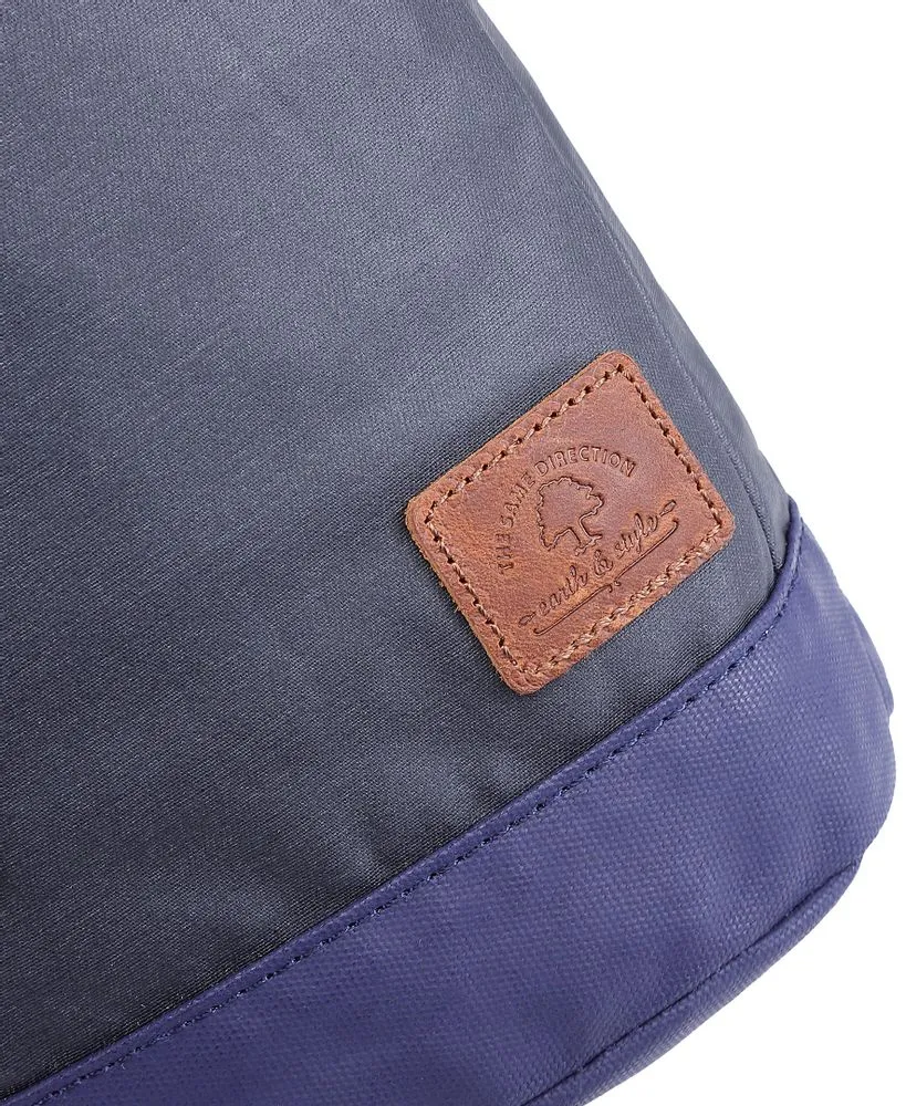 Urban Light Coated Canvas Sling Bag