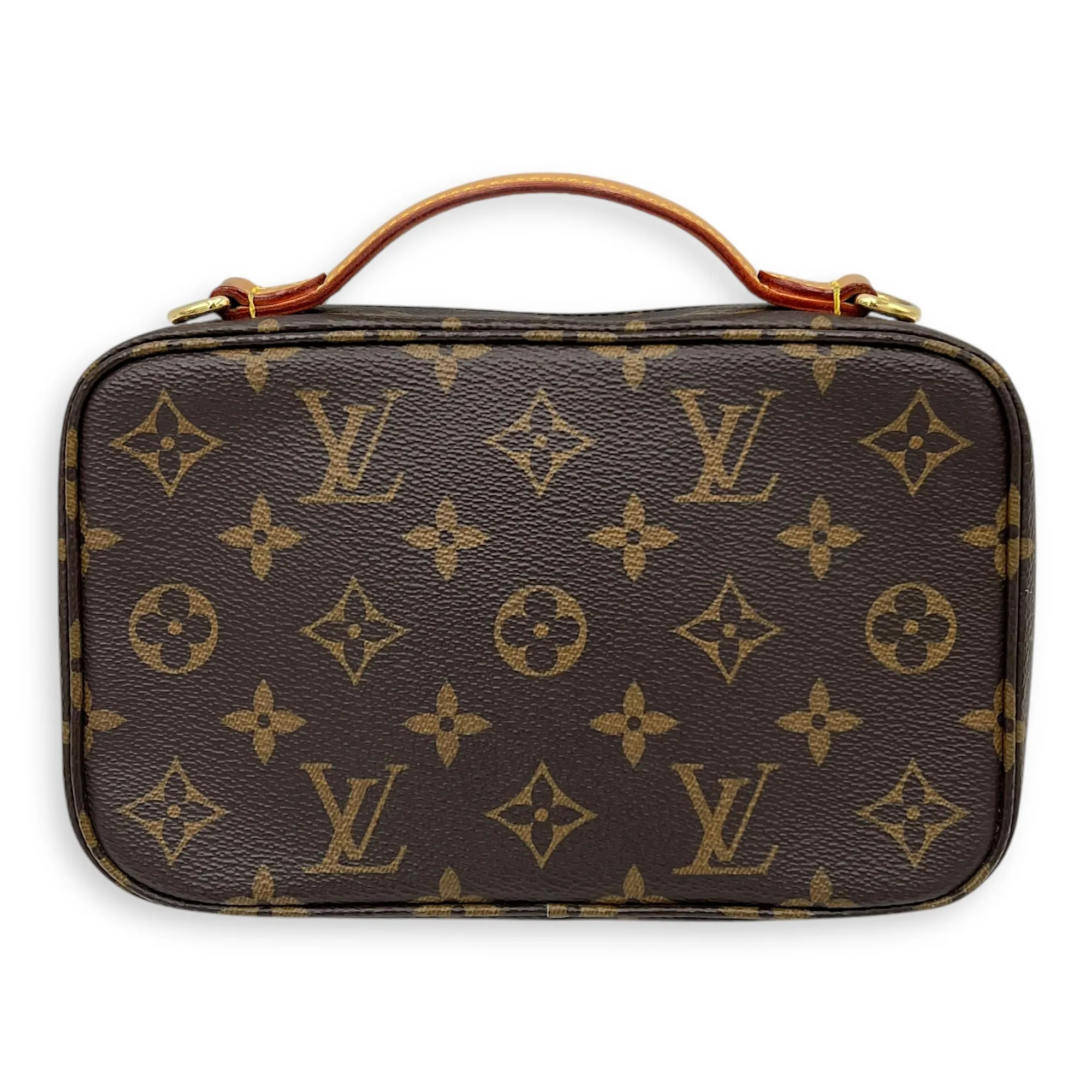Utility Crossbody bag in Monogram coated canvas, Gold Hardware