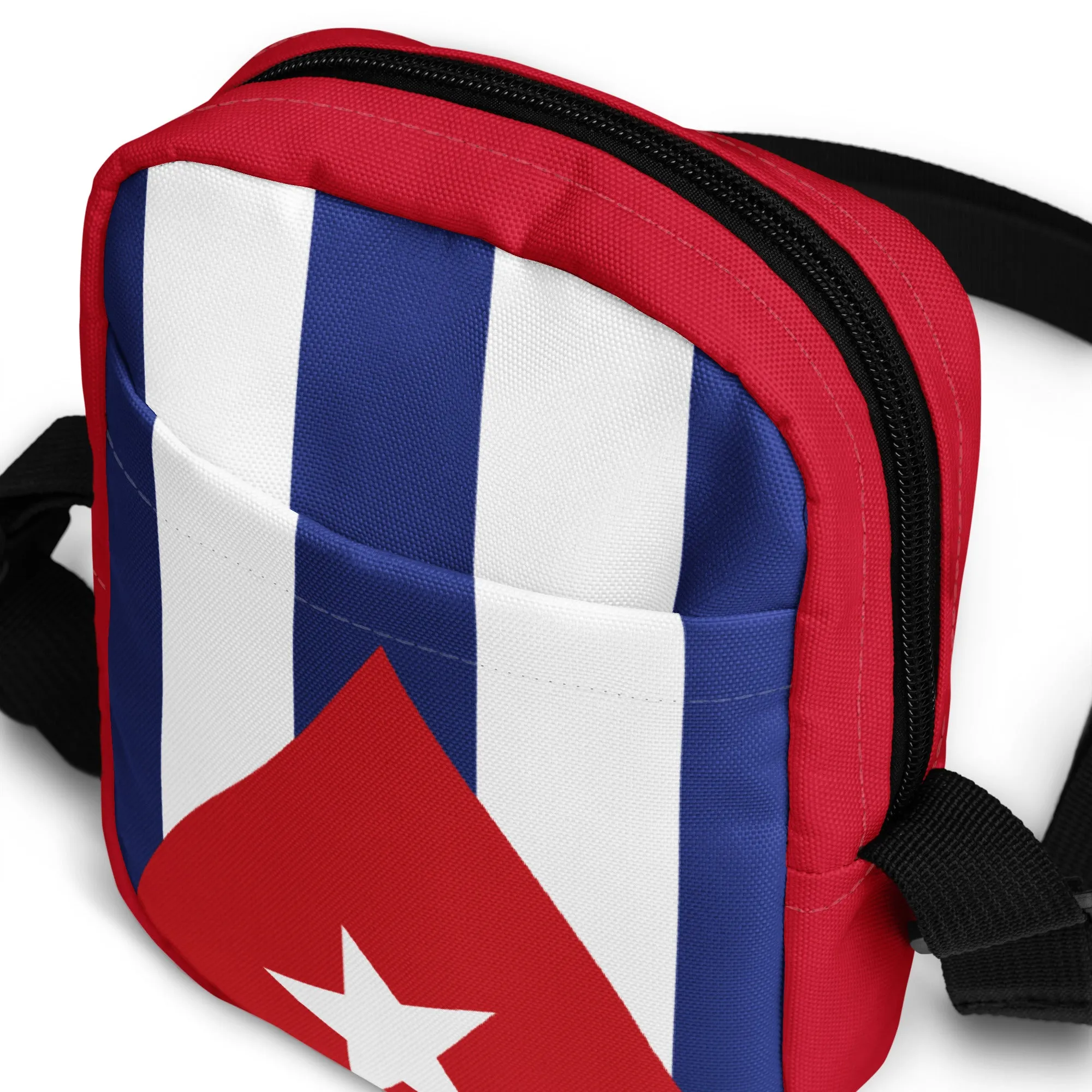 Utility crossbody bag