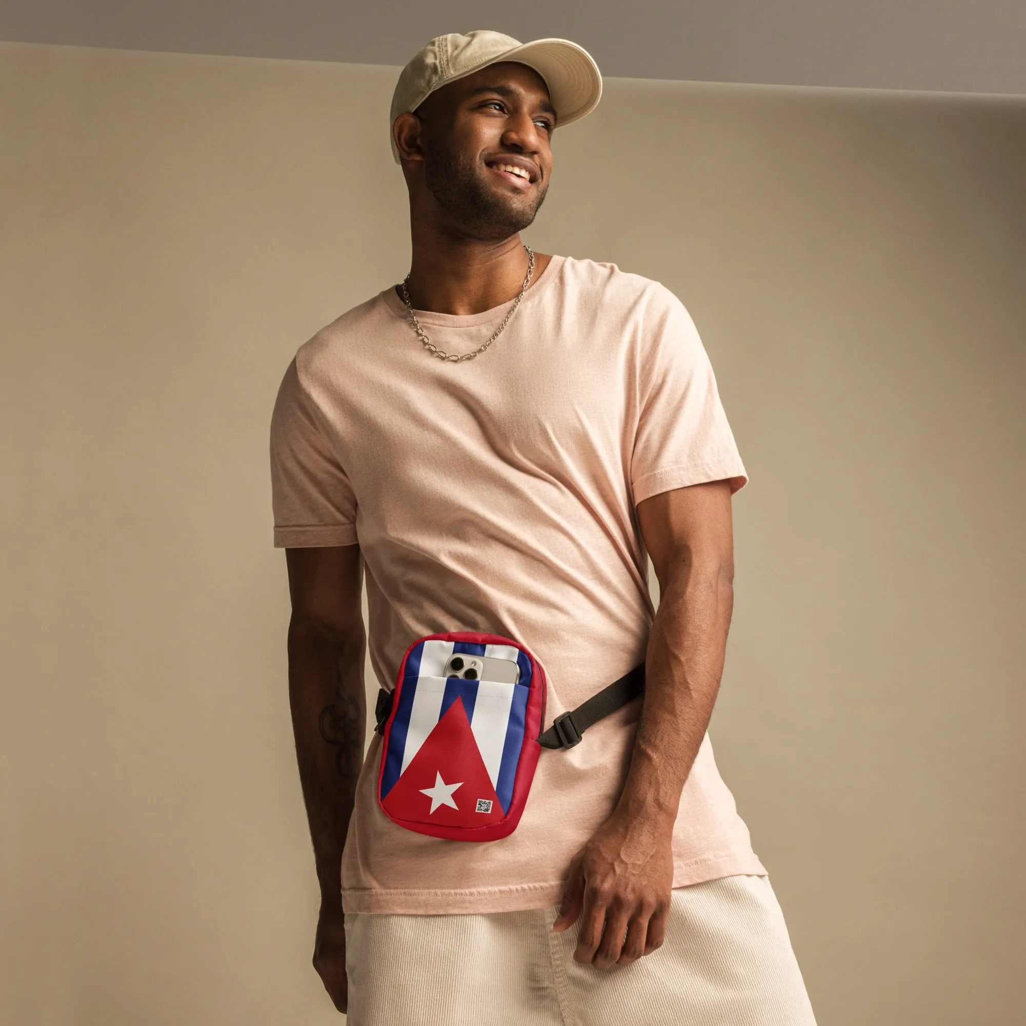 Utility crossbody bag