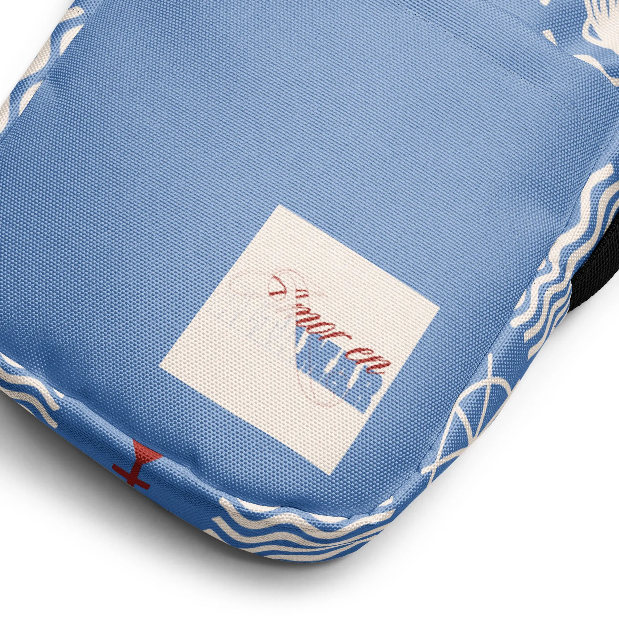 Utility crossbody bag