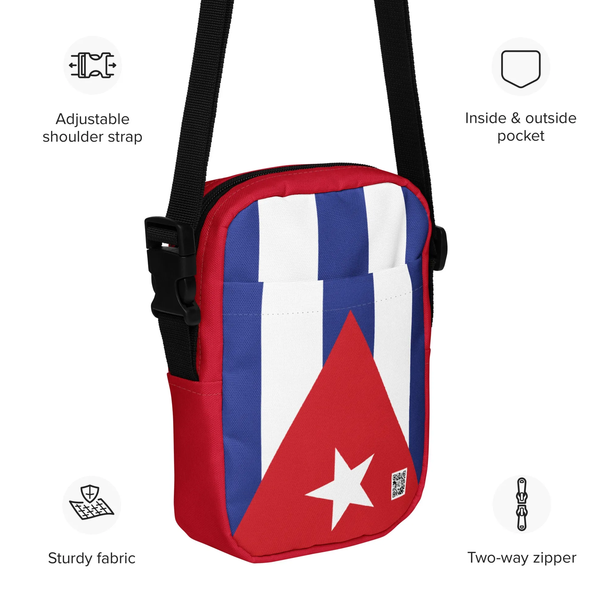 Utility crossbody bag