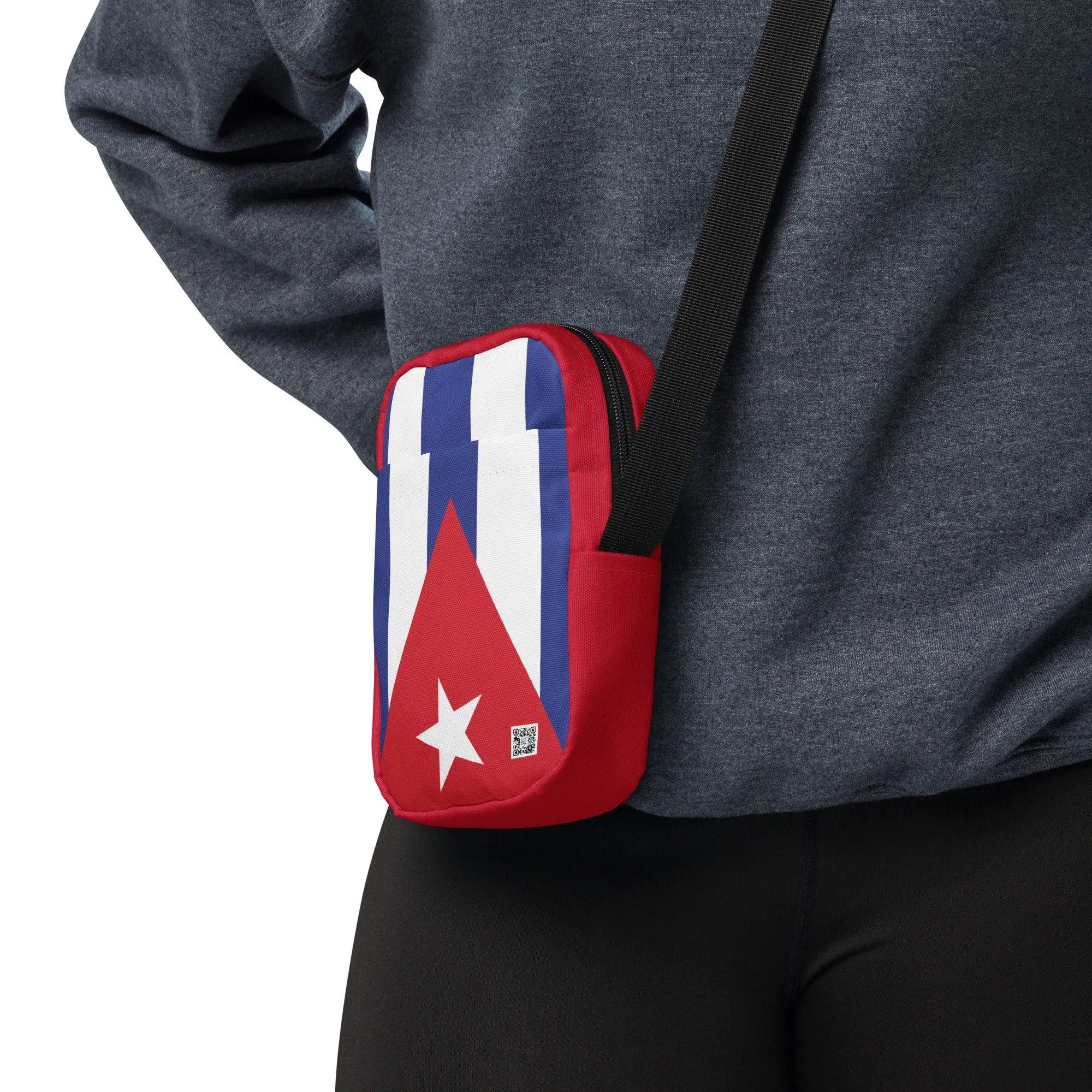 Utility crossbody bag
