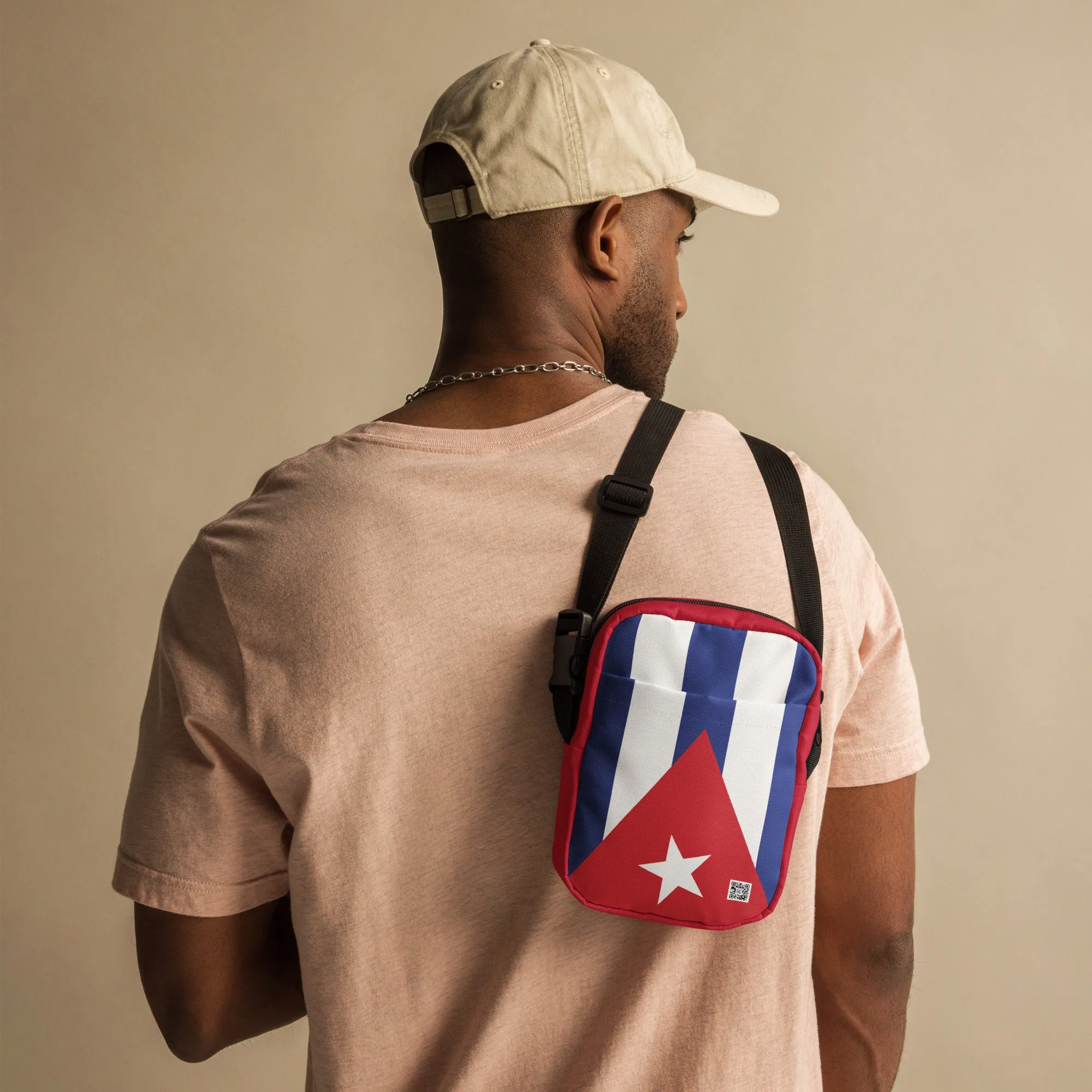 Utility crossbody bag