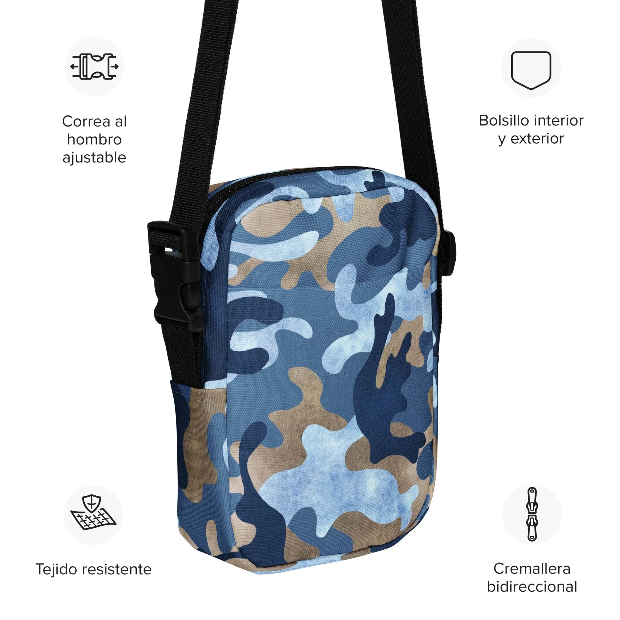 Utility crossbody bag