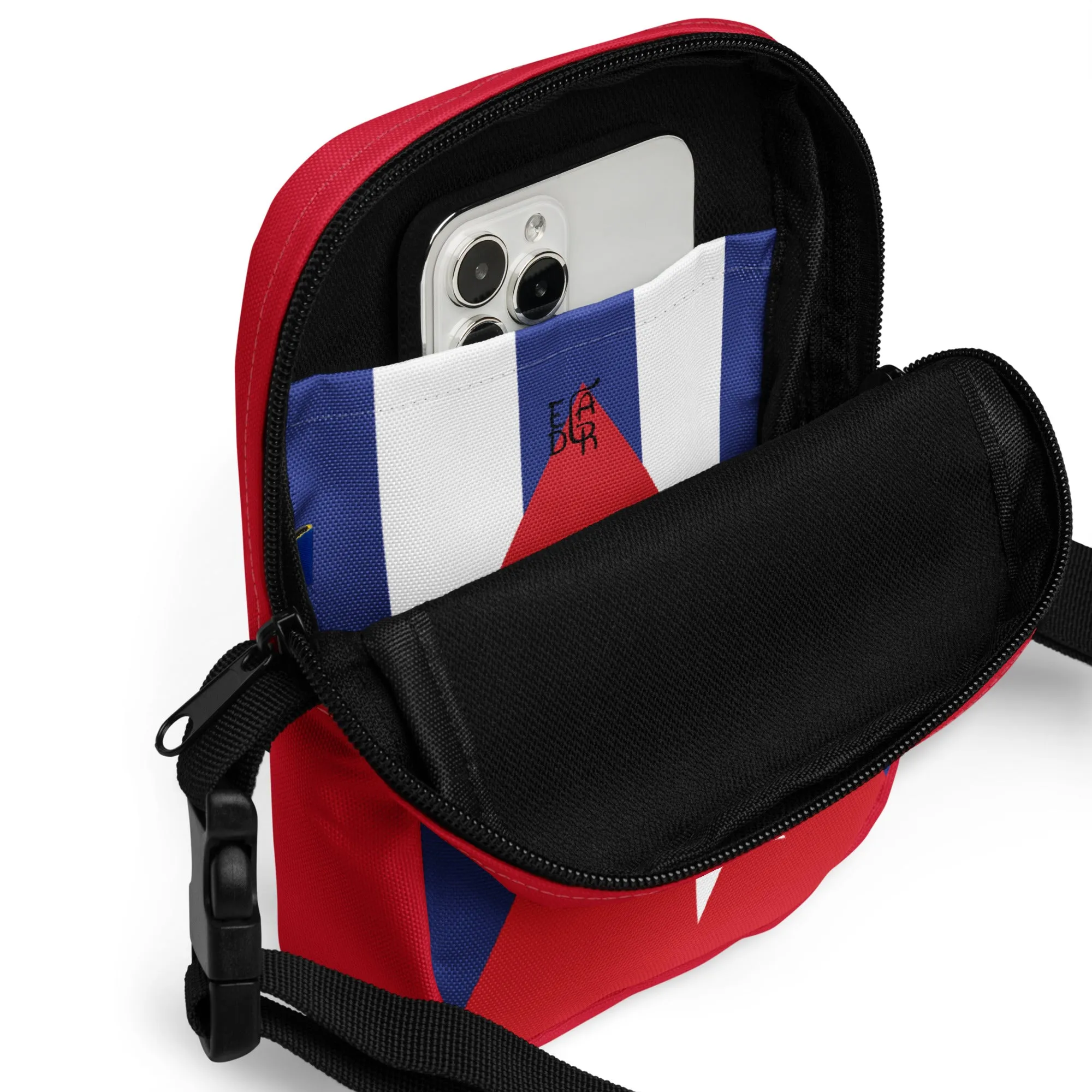 Utility crossbody bag
