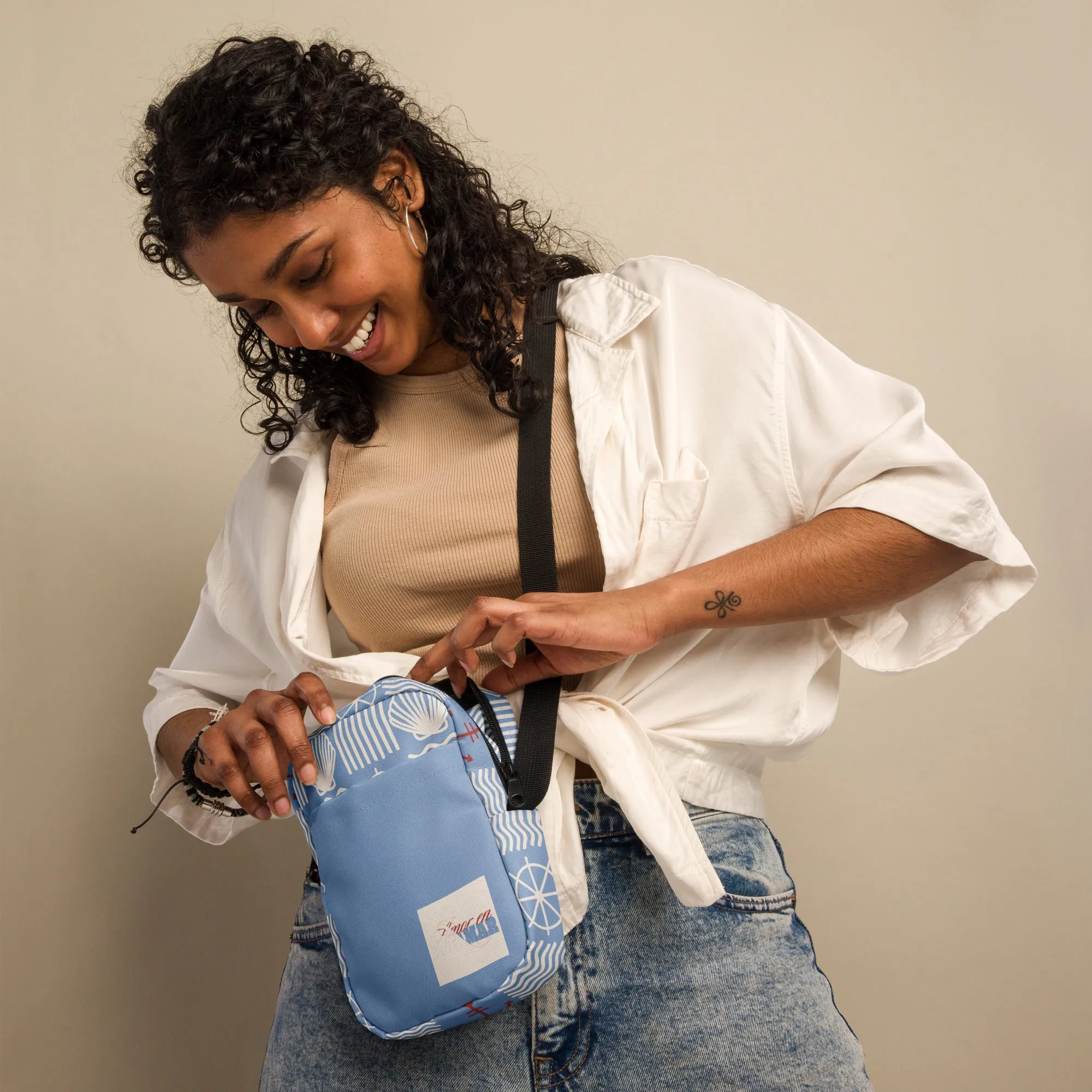 Utility crossbody bag