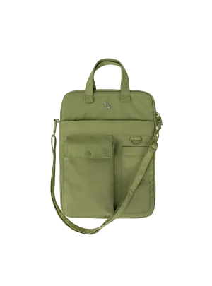 Utility Laptop Bag (15" Recraft Gloss Matcha)