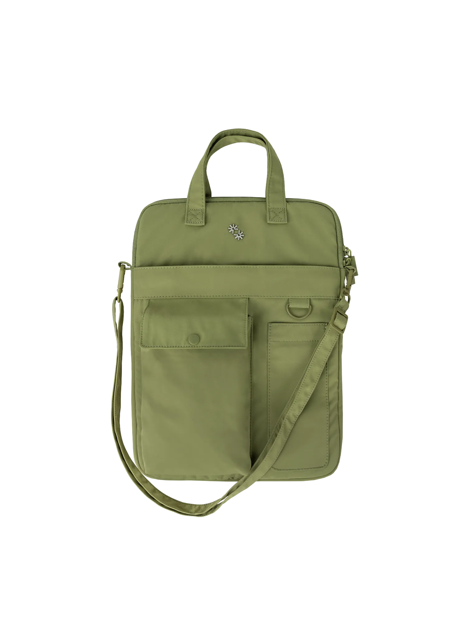 Utility Laptop Bag (15" Recraft Gloss Matcha)