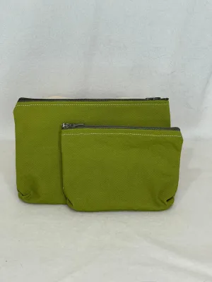 Utility Zipper Bag - Olive