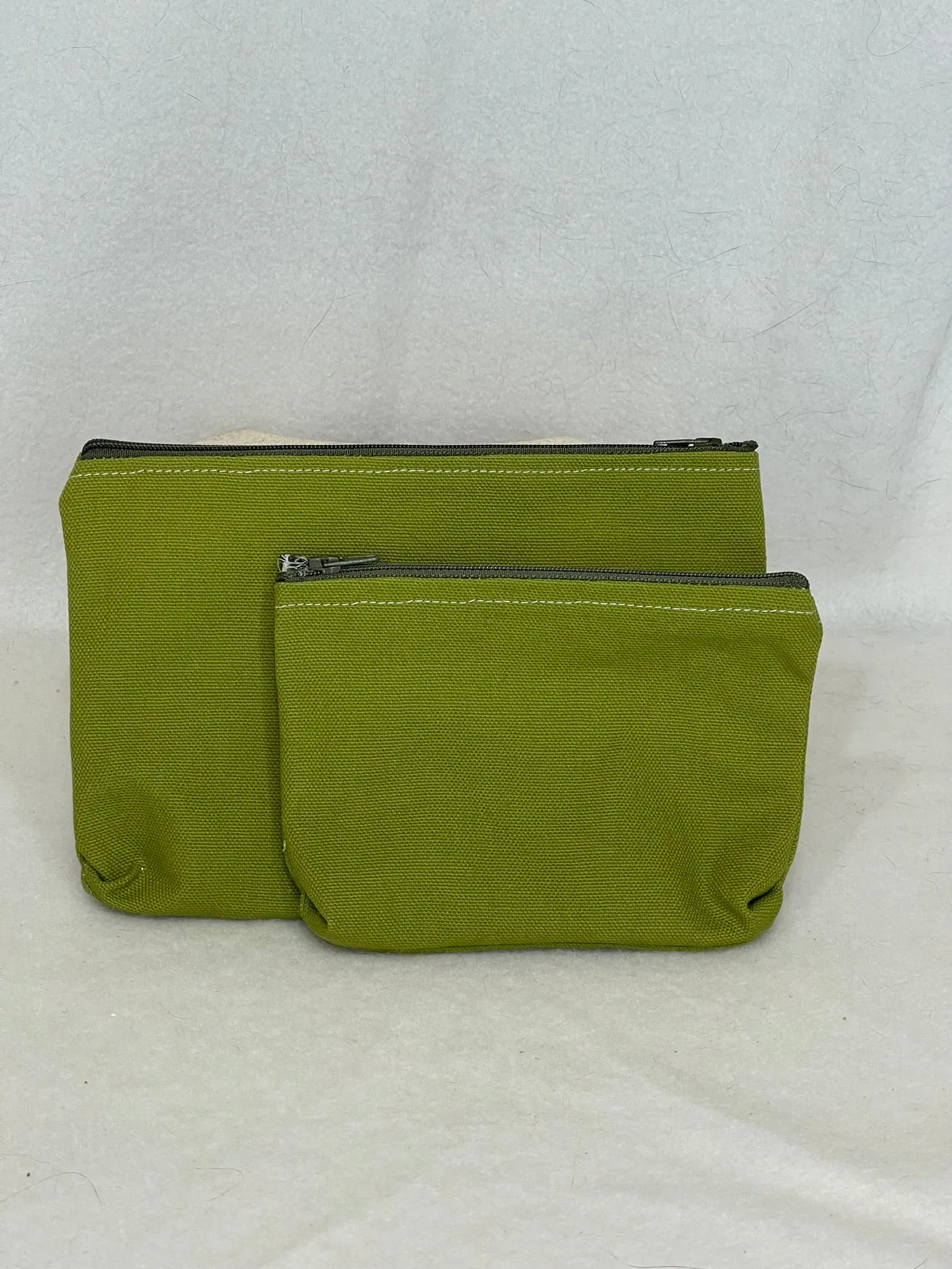 Utility Zipper Bag - Olive