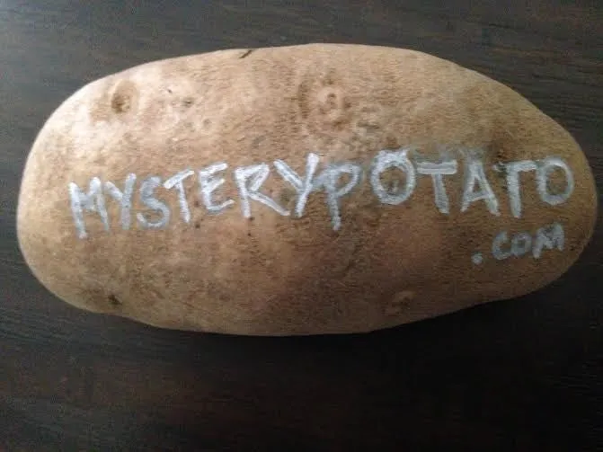 VIP Potato Gift Box