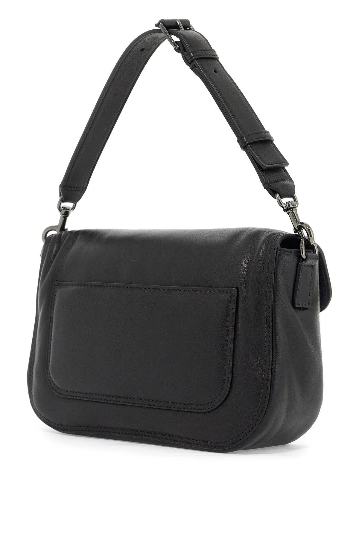 vlogo signature shoulder bag in nappa leather