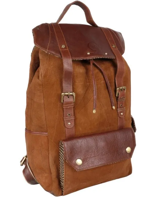 Voyager Leather Backpack