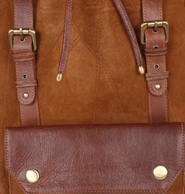 Voyager Leather Backpack