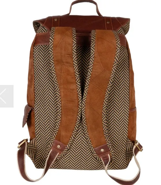 Voyager Leather Backpack