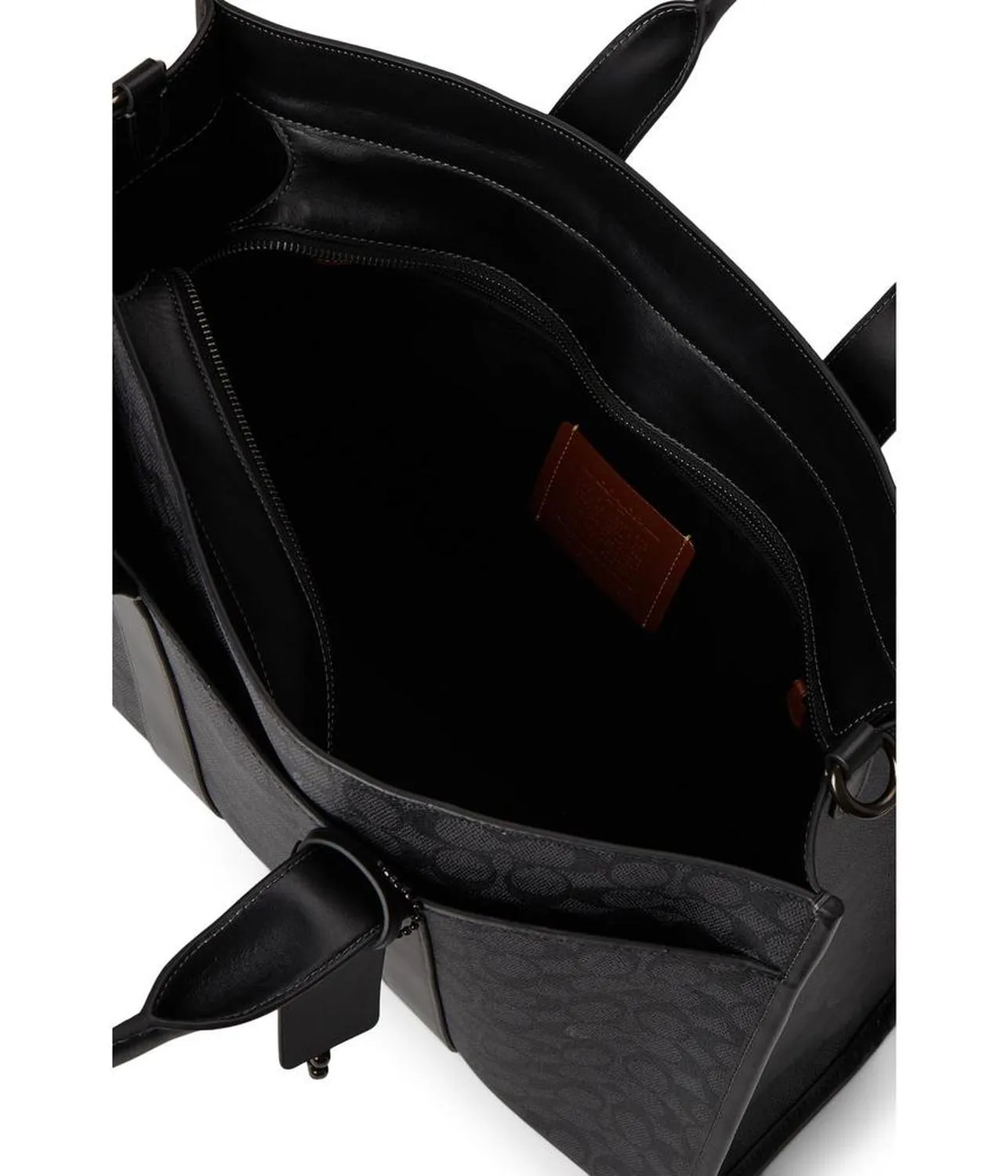 Wesley Tote In Signature Canvas