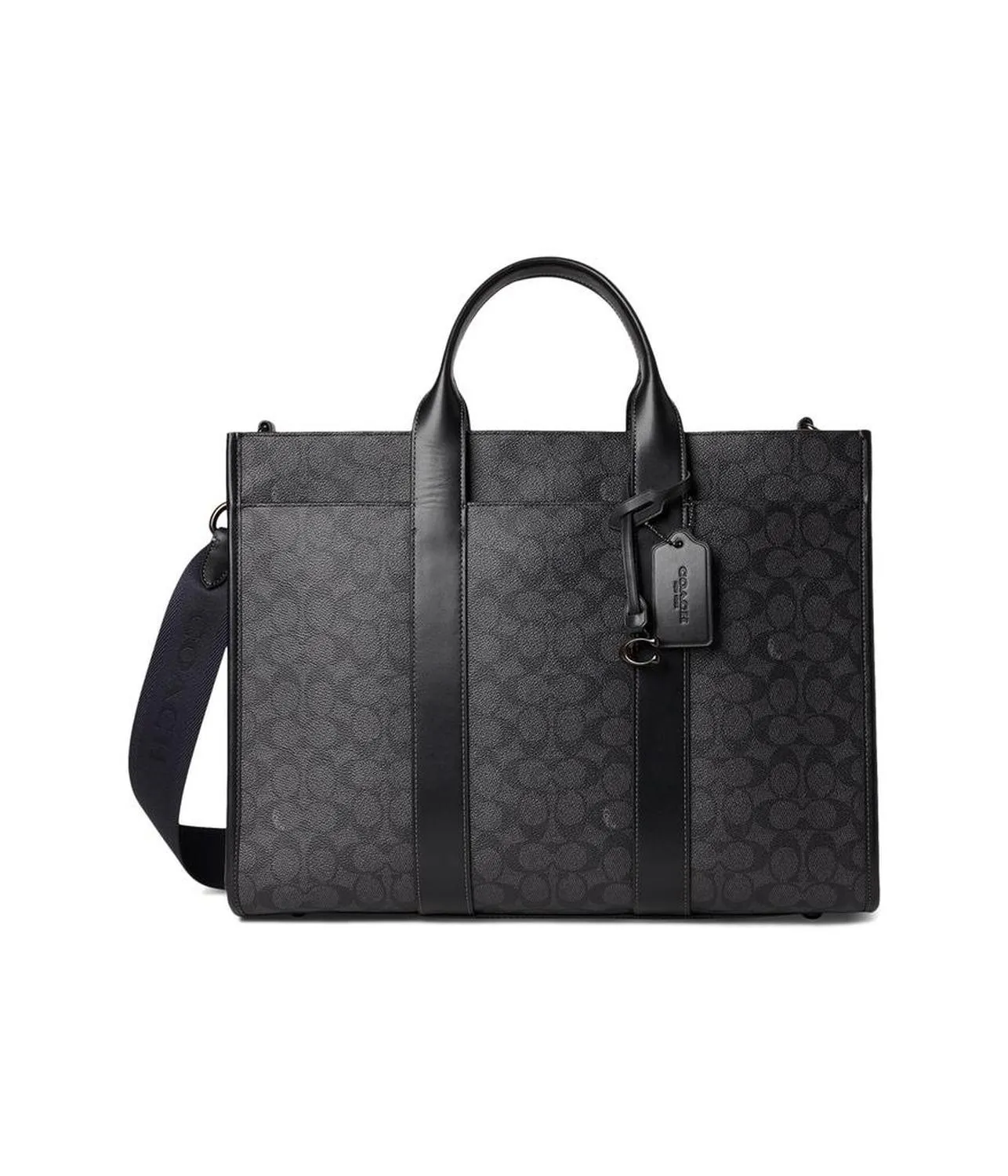 Wesley Tote In Signature Canvas