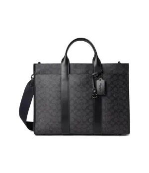Wesley Tote In Signature Canvas